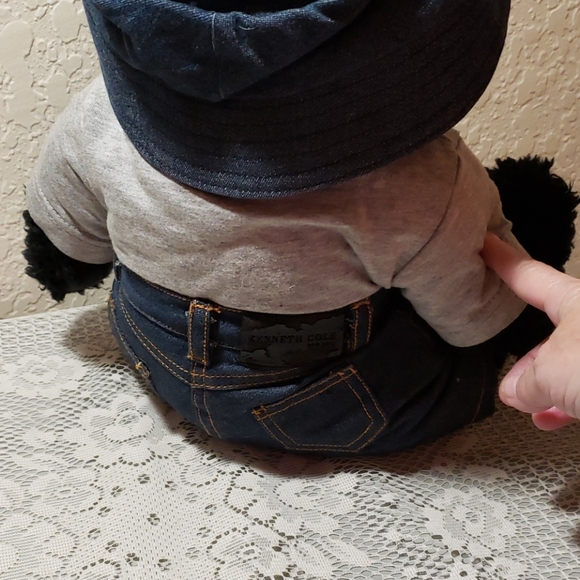 Kenneth Cole teddy bear - Picture 4 of 6